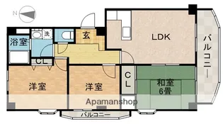 メゾン・ド・プレジールⅠ【3階】の間取り