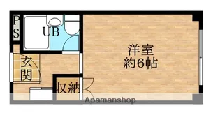 メゾンモアー【3階】の間取り