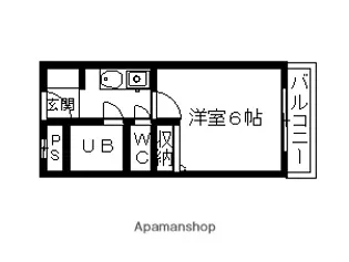 オーク・ピア【2階】の間取り