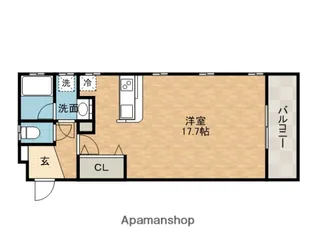 アネスティコート【2階】の間取り