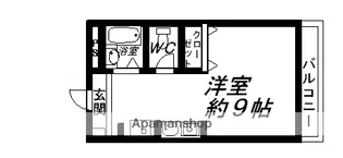 メゾン・ラフィーネ【2階】の間取り