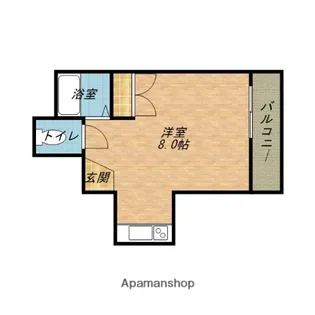 パークマンション【3階】の間取り