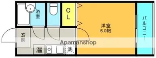 グランパレス・レジェンド【5階】の間取り