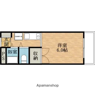 エスト21【3階】の間取り