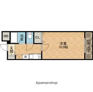 孝成ビル【2階】の間取り