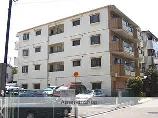 麻田レインボーハイツ【4階】の外観