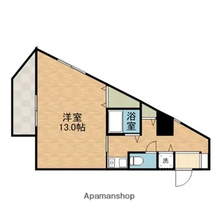 アーベル千里丘【3階】の間取り