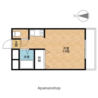 GⅠ−Z【4階】の間取り