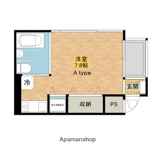 主原E−SITE【2階】の間取り