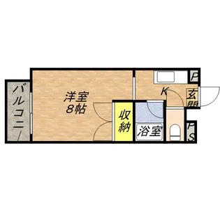 アルカディアST【3階】の間取り