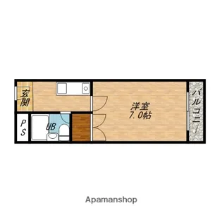 元町壱番館【6階】の間取り