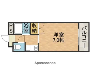 メゾン・リヴェールⅡ【3階】の間取り