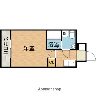 セレニテ高槻【2階】の間取り