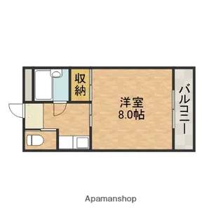 コンフォートツシマ【3階】の間取り