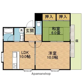 ITハイム【1階】の間取り