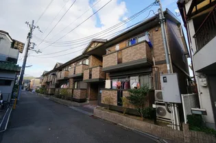 清風館【1階】の外観