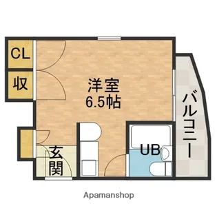 ビスタ蔵垣内【301号室】の間取り
