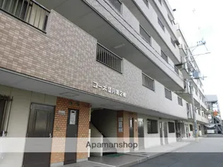 コーポ望月2棟【5階】の外観