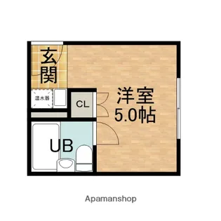 Dwell高槻(ドゥエル高槻)【8階】の間取り