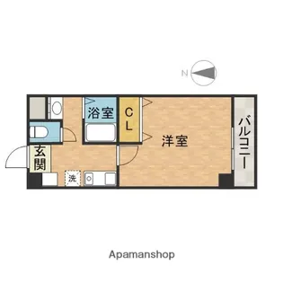 フェリーチェ寺本【5階】の間取り