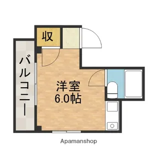 野田ヒューマンハイツ【3階】の間取り