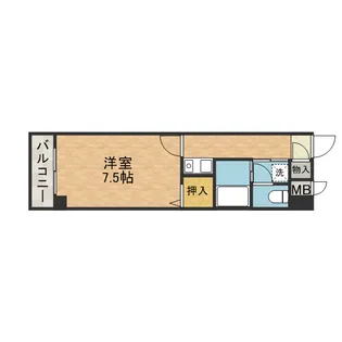 エトワールファイブ【2階】の間取り