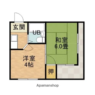 春日アバンティ【3階】の間取り