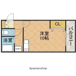 マンションプロス【2階】の間取り