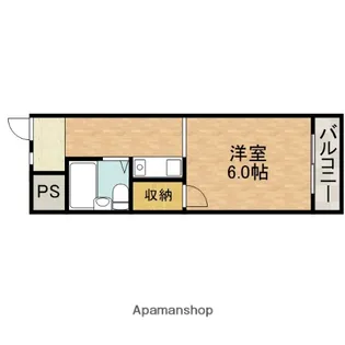 ウィズ・ユー【4階】の間取り