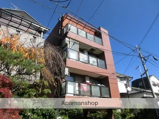 サンワライフマンション【4階】の外観