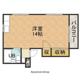 千代田ハイツ【2階】の間取り