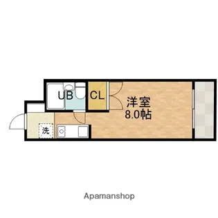 シティライフST【3階】の間取り