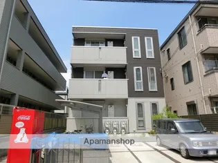 アップル城北【3階】の外観