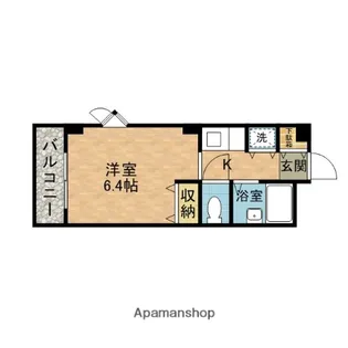 NOAH【3階】の間取り
