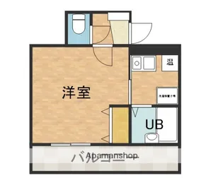 エクセレント高槻【4階】の間取り