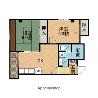 エトワールMTⅡ【3階】の間取り