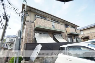 ガーデンビレッジA棟【1階】の外観