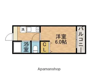 レスポワール【1階】の間取り