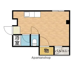 高槻井上ビル【5階】の間取り
