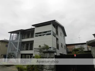 フロンティアハイツFUJIWARA【2階】の外観