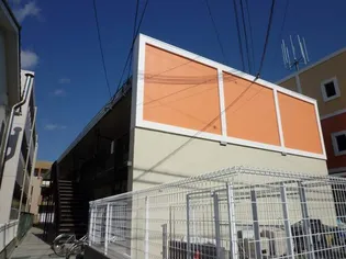 松下ハイツ【1階】の外観