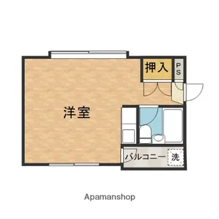 グリーンピア【2階】の間取り
