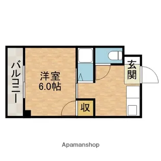 津之江パークハイツ2号館【2階】の間取り