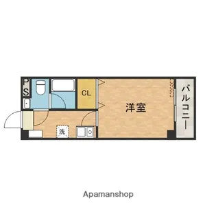 CASA・SOL【2階】の間取り