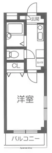 キッズ芥川【2階】の間取り