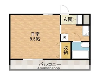 エトワール土橋【2階】の間取り