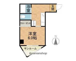 千里ハウジングSH2【3階】の間取り