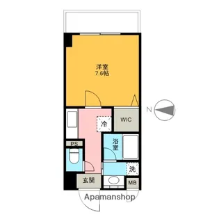 プラネット46【1階】の間取り