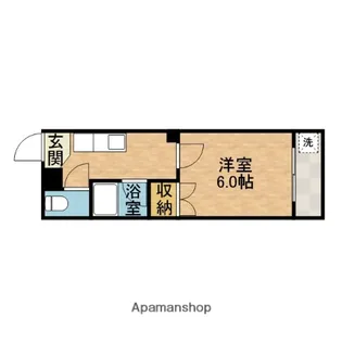 ヴィラサカイ【2階】の間取り