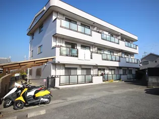 ガーデンパレス高槻【3階】の外観